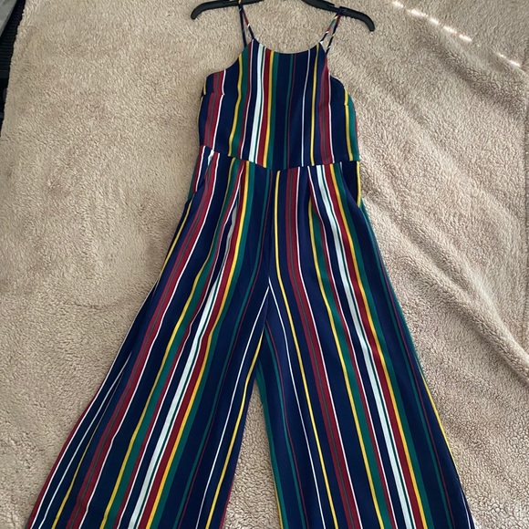 Wrangler Pants - Striped Wrangler Jumper